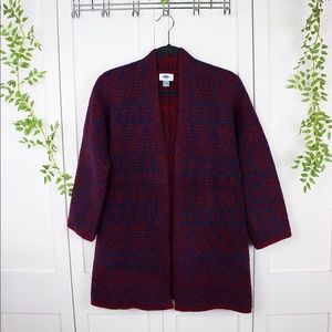 Boyfriend Style Cropped Cardigan